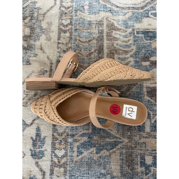 DV by Dolce Vita Demi Rafia Mules - Picture 5 of 8